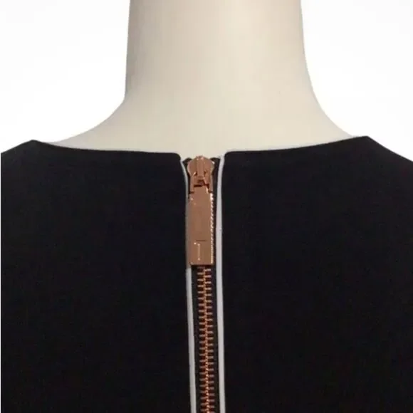 Ted Baker Artiro Asymmetrical Tunic Dress EUC (TB 3-US 8) - Picture 9 of 9